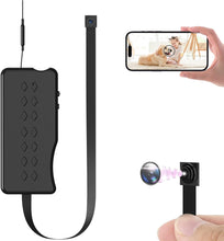 Load image into Gallery viewer, Covert Spy Camera 1080p Recorder Kit WiFi