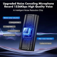 Load image into Gallery viewer, Magnetic Voice Activated Audio Recorder 128GB