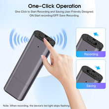 Load image into Gallery viewer, USB Thumb Drive Voice Recorder