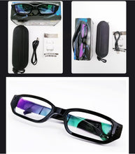 Load image into Gallery viewer, Clear Lens Hidden Glasses Camera