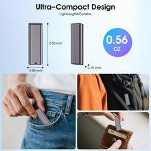 Load image into Gallery viewer, USB Thumb Drive Voice Recorder