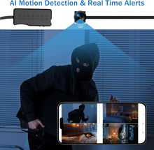 Load image into Gallery viewer, Covert Spy Camera 1080p Recorder Kit WiFi