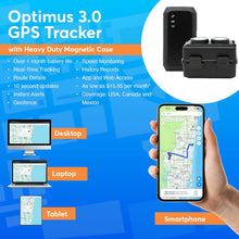 Load image into Gallery viewer, GPS Tracker Optimus 3.0