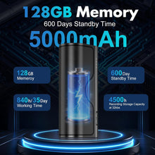 Load image into Gallery viewer, Magnetic Voice Activated Audio Recorder 128GB
