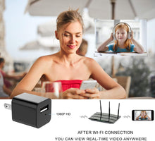 Load image into Gallery viewer, USB Charger Spy Cam 4K