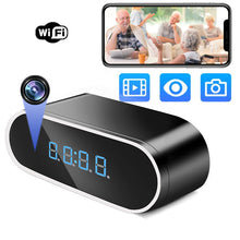 Load image into Gallery viewer, Wifi Hidden Clock Camera Wide Angle
