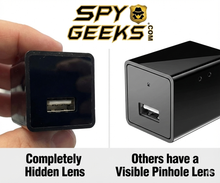 Load image into Gallery viewer, USB Charger Spy Cam 4K