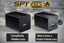 Load image into Gallery viewer, USB Charger Spy Cam 4K