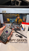Load image into Gallery viewer, Spy Hunter V70 Bug/Camera/GPS/RF Detector