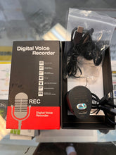 Load image into Gallery viewer, Magnetic Voice Activated Audio Recorder 128GB