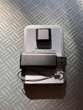 Load image into Gallery viewer, USB Thumb Drive Voice Recorder