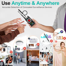 Load image into Gallery viewer, Spy RF detector K20