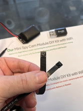 Load image into Gallery viewer, Mini Spy Cam Module DiY Kit Wifi