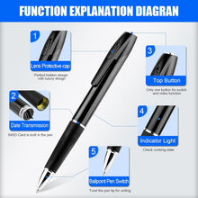 Load image into Gallery viewer, Hidden Spy Pen Camera 1080P