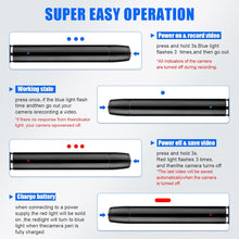 Load image into Gallery viewer, Hidden Spy Pen Camera 1080P