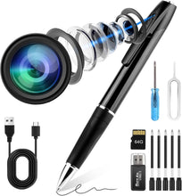 Load image into Gallery viewer, Hidden Spy Pen Camera 1080P