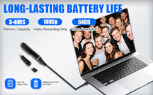 Load image into Gallery viewer, Hidden Spy Pen Camera 1080P