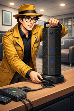 Load image into Gallery viewer, Power Strip Hidden Camera