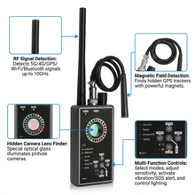 Load image into Gallery viewer, Spy Hunter V70 Bug/Camera/GPS/RF Detector