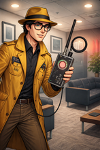 Load image into Gallery viewer, Spy Hunter V70 Bug/Camera/GPS/RF Detector