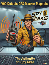 Load image into Gallery viewer, Spy Hunter V90 Bug/GPS/RF Detector