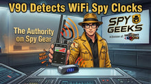 Load image into Gallery viewer, Spy Hunter V90 Bug/GPS/RF Detector