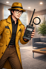 Load image into Gallery viewer, Spy Hunter V90 Bug/GPS/RF Detector