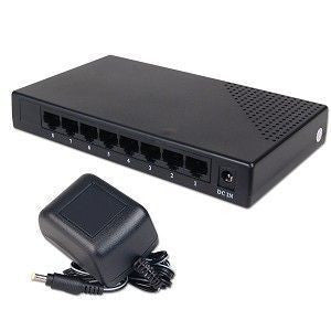 Network Switch 8-port GB