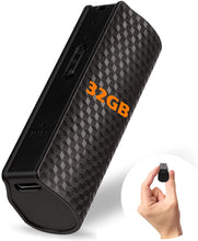 Load image into Gallery viewer, Voice Activated Audio Recorder 32GB Magnetic