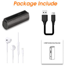 Load image into Gallery viewer, Voice Activated Audio Recorder 32GB Magnetic