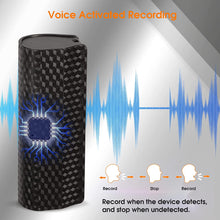 Load image into Gallery viewer, Voice Activated Audio Recorder 32GB Magnetic