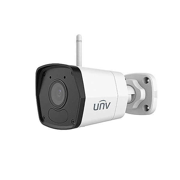 Uniview 2MP HD WiFi Bullet Network Camera, Built-in Mic, Smart IR