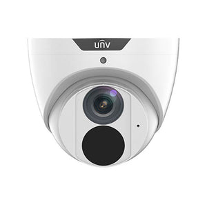 Uniview Prime-I 4MP Turret with AI, 120dB WDR, IP67, HLC, 3-Axis, LightHunter