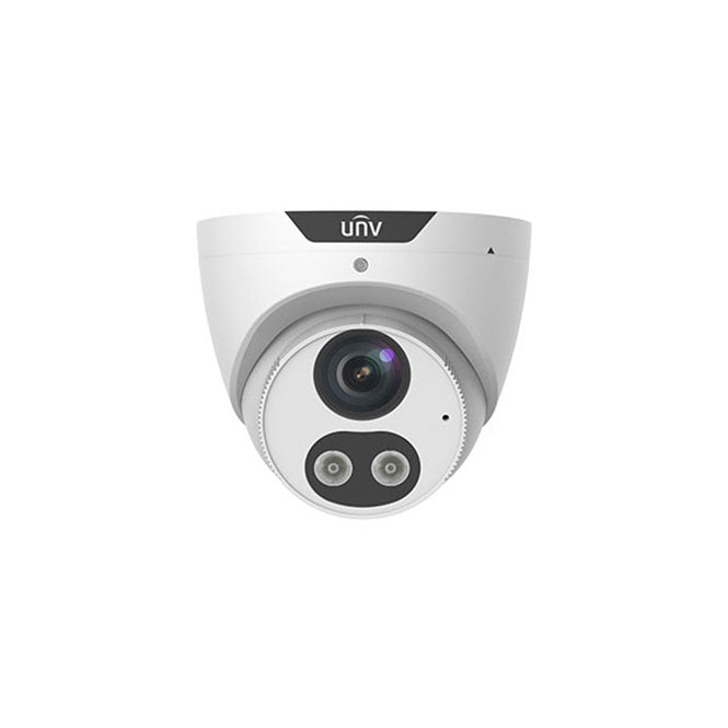 Uniview Prime-I 4MP Turret AI, 120dB WDR, IP67, HLC, 3-Axis, Colorhunter