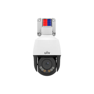 Uniview 5MP Mini IP PTZ , Lighthunter,WDR, IP66, 4X optical zoom, Active deterrence, strobe lightSmart intrusion prevention, dual-way talkAuto-tracking