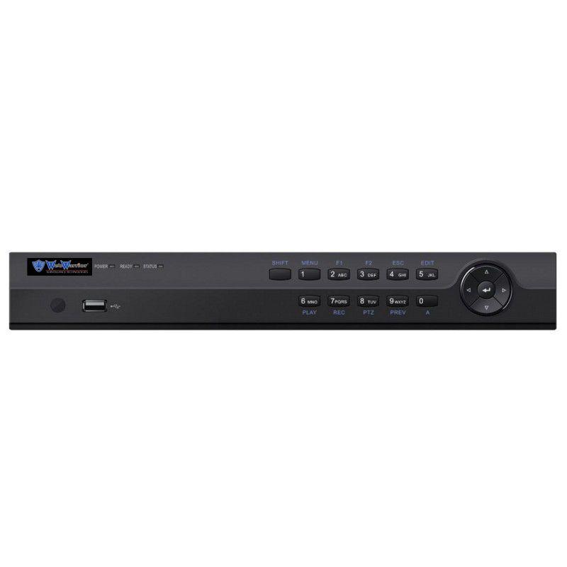 16CH+2IP TVI DVR Professional H-Series 4.0 1U 2HDD TVR Pentabrid H.265+